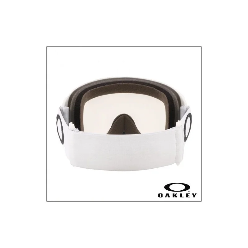 Maschera Oakley O Frame 2 Bianca con lente Clear