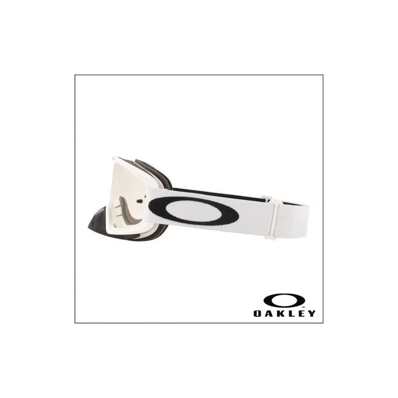 Maschera Oakley O Frame 2 Bianca con lente Clear