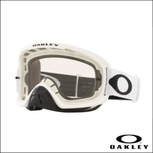 Maschera Oakley O Frame 2 Bianca con lente Clear