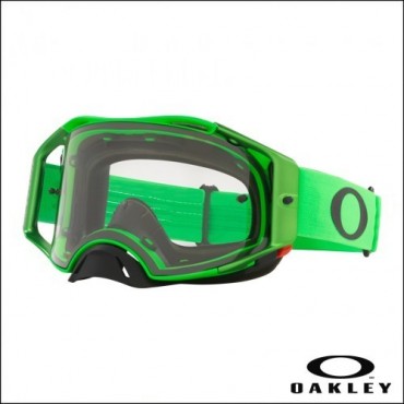 Goggle Oakley Airbrake MX Moto Green OO7046-A8 Oakley Goggles