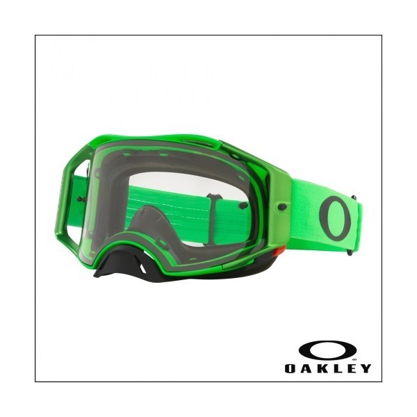 Goggle Oakley Airbrake MX Moto Green OO7046-A8 Oakley Motocross Goggles