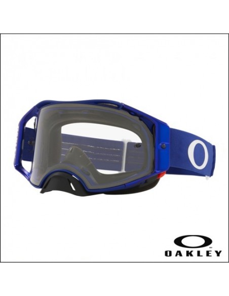 Goggle Oakley Airbrake MX Moto Blue OO7046-A7 Oakley Goggles