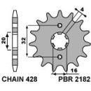 Pignone PBR per Vent 125 4T / Fantic 125 4T / Yamaha WR125X passo 428