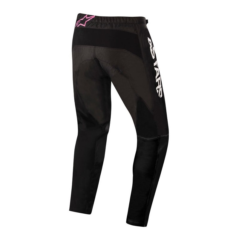 Pantalon Cross Alpinestars Stella Pink Fluo/noir