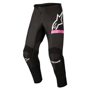 Pantalone Alpinestars Stella Rosa Fluo/Neri
