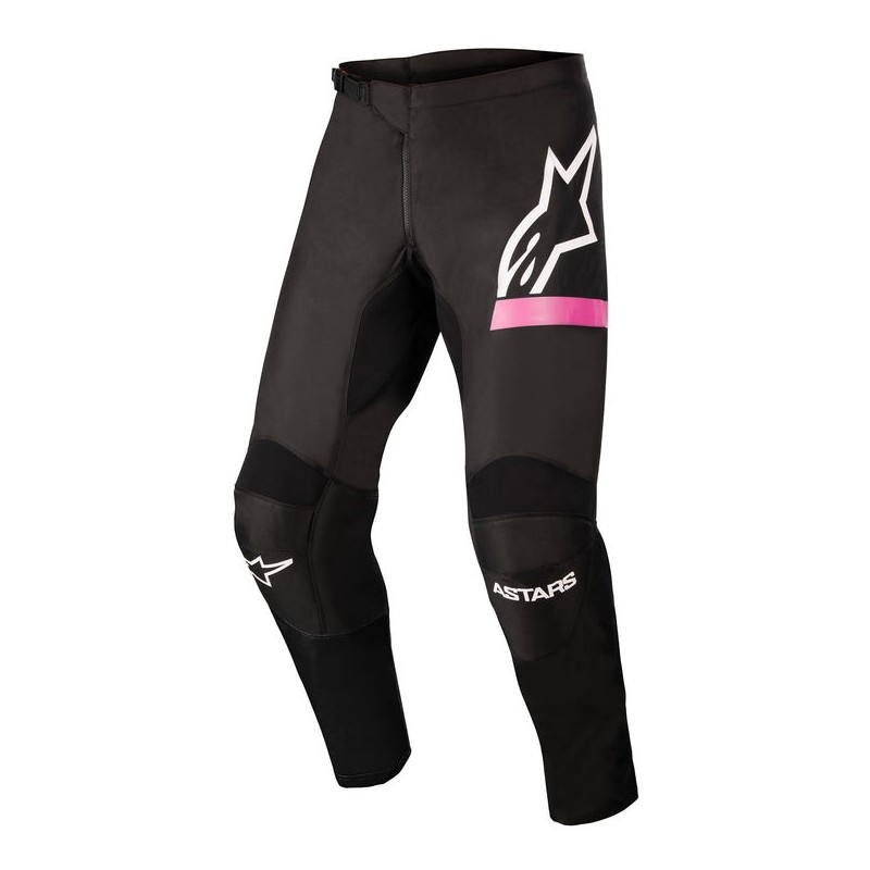 Pantalon Cross Alpinestars Stella Pink Fluo/noir