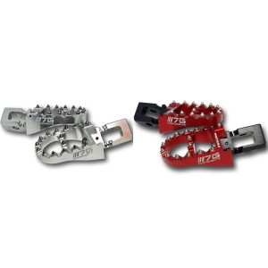 Pedane 7G components EVO2 regolabili in altezza +- 1.25cm Beta 2020-