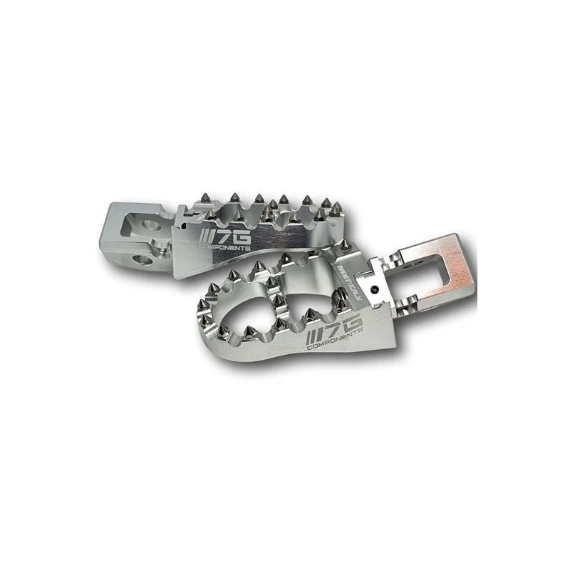 Pedane 7G components EVO2 regolabili in altezza +- 1.25cm Beta 2020-