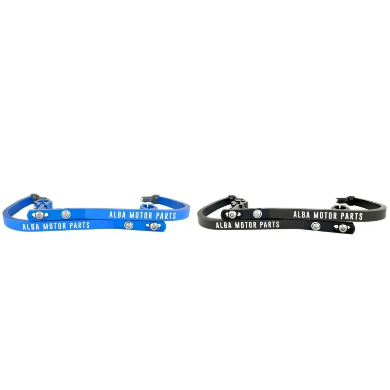 Paramani AMP aluminium slim per Guidon diametro 28