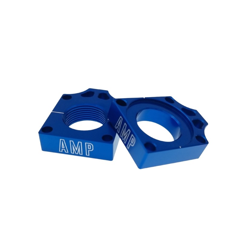 Rear axle adjuster AMP TM 2015- with axle 25mm