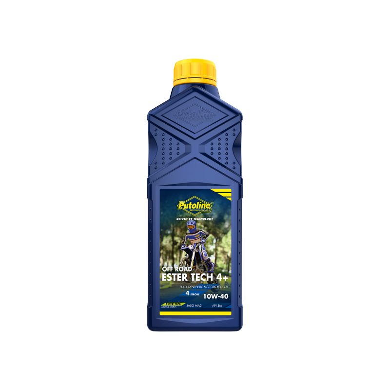 Engine Huile Putoline Ester Tech Off Road 4+ 10w40