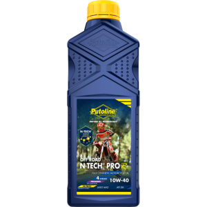 Engine Huile Putoline N-Tech Pro R+ Off Road 10w40