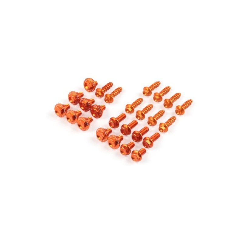 ZETA Bolt Set for Plastic Ktm from 2016