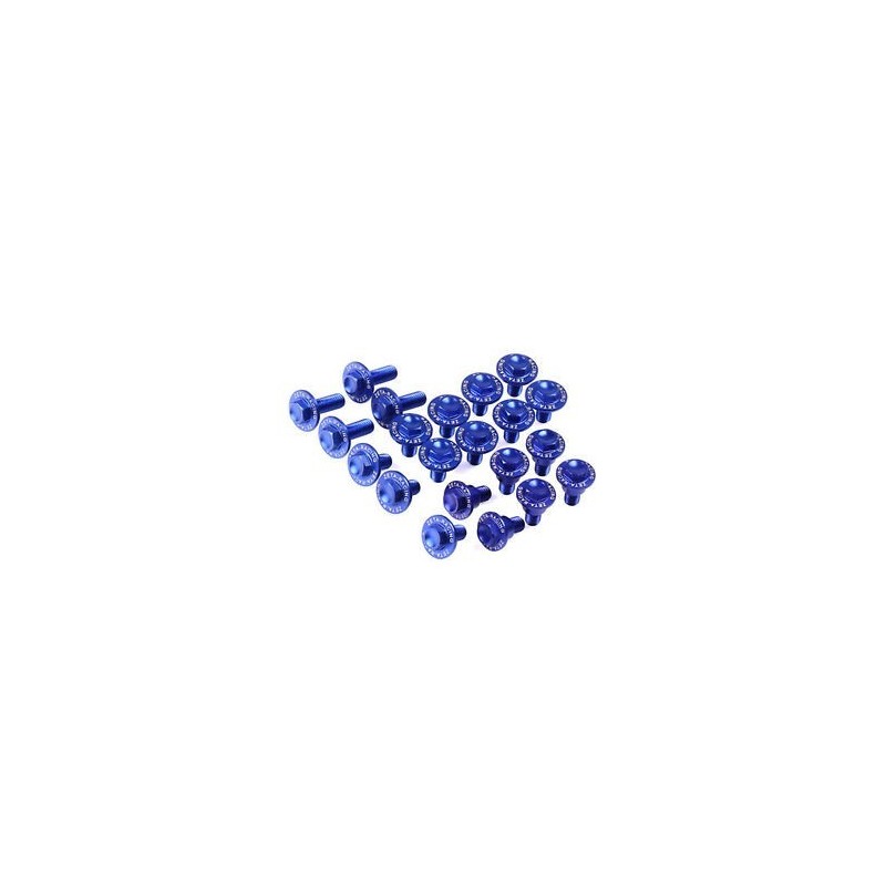 ZETA Bolt Set for Plastic Yamaha YZF 2019-2022