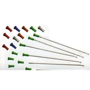Spokes & Nipples Front 12 pz Kite 298 Kite Rayons et Accessoires