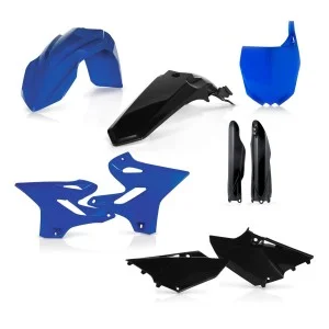 Kit plastiche Acerbis per Yamaha YZ 125/250 15-21 nero/blu