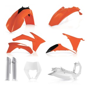 Kit Plastique Complet Acerbis KTM EXC/EXCF 2012-2013
