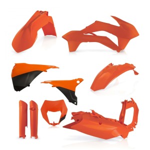 Kit Plastique Complet Acerbis KTM EXC/EXCF 2014-2015