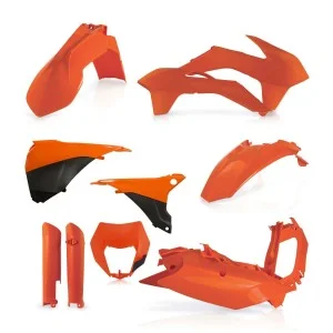 Kit plastiche Acerbis per KTM EXC/EXCF 2014-2015