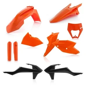 Kit plastiche Acerbis per KTM EXC/EXCF 2017-2019 oem