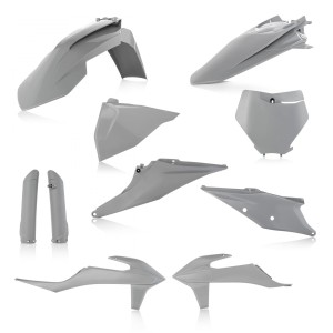 Plastikset Acerbis KTM SX/SXF 2019-2022 grau