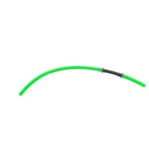 Vent Hose Black with spinner Green WDracing-Victory