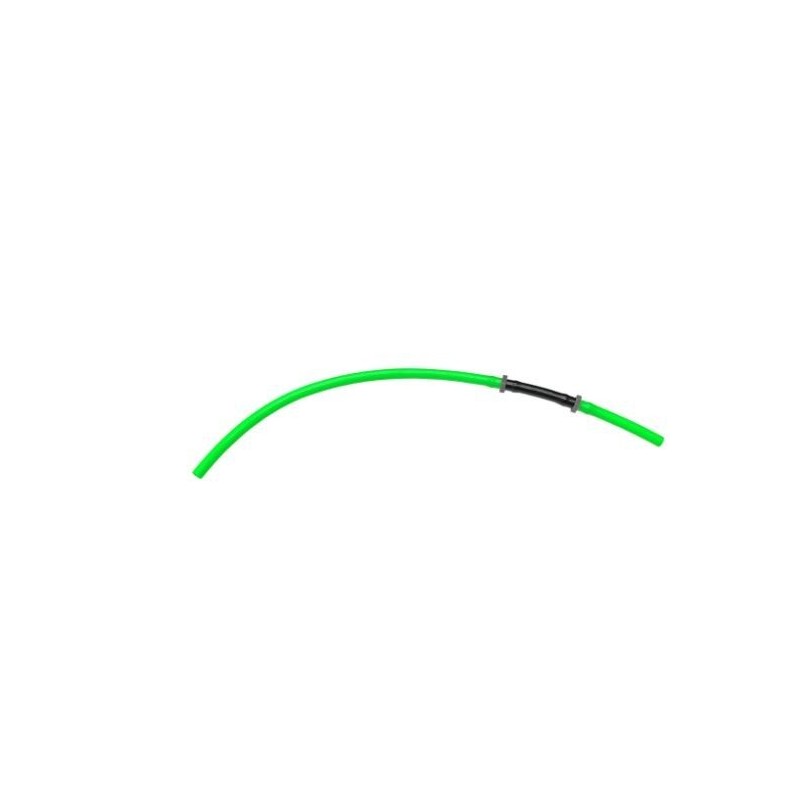Vent Hose black with spinner Green