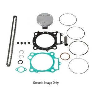 Kit pistone-guarnizioni e catena Vertex-Honda CRF 250 16-17 alta compr HC