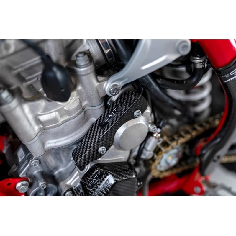 Carbon ignition cable protection CMT KTM/Husqvarna/GasGas