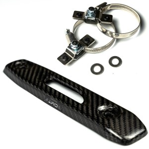 Carbon exhaust guard CMT Honda CRF 250 2022-