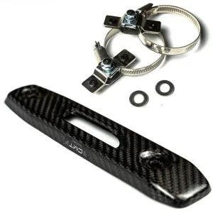 Carbon exhaust guard CMT Honda CRF 250 2022-