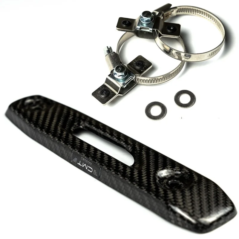 Paracalore in carbonio CMT per Honda CRF 250 2022-