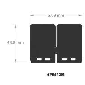 Lamelle de clapet remplacement Vforce 4R KTM/Husqvarna/GasGas