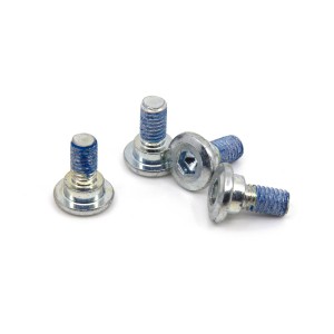 Screw kit Brake disc Suzuki-Kawasaki front 4 screw M6x13