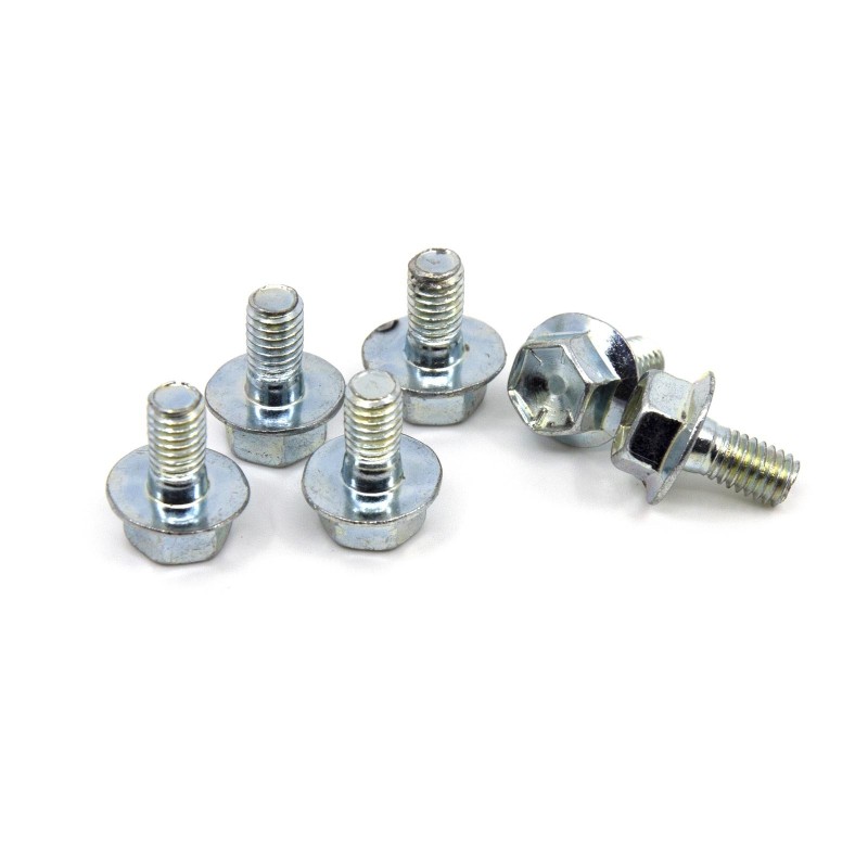 Screw kit Brake disc Yamaha rear 6 screw M6x16