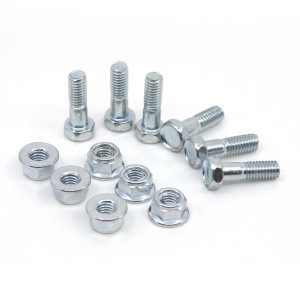 Screw kit Brake disc Honda front 6 screw M6x19