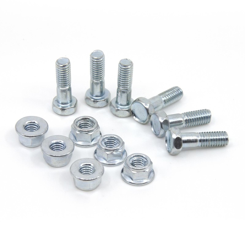 Screw kit Brake disc Honda front 6 screw M6x19