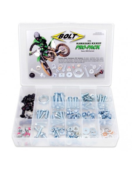 Pro Pack Bolt Kit 301 Bolt Kits-visserie