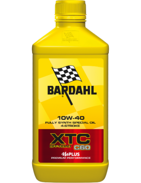Engine Oil Bardahl XTC C60 OFF ROAD 10W40 351140 Bardahl Motoröl MX