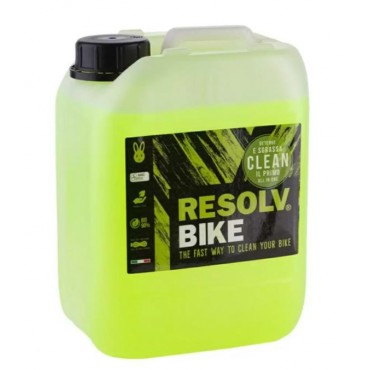 Detergente moto Resolvbike® Motor Clean da 5 litri 1031RB-2