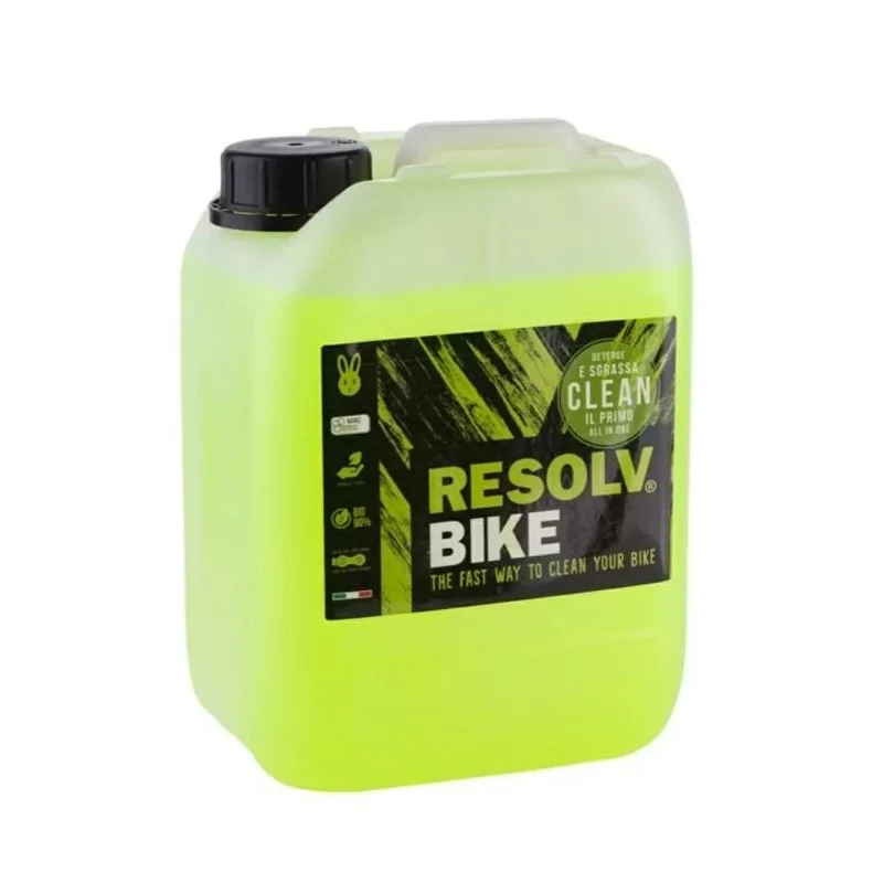 ResolvBike Motor Clean detergent for motorcycle cleaning - 5 lt