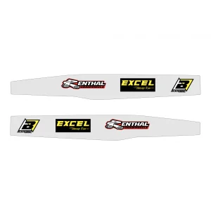 Adesivi forcelloni trasparenti per Ktm SX-SXF 07-10 XC/EXC 08-