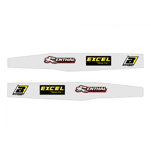 Autocollants de bras oscillant Ktm SX-SXF 07-10 XC/EXC 08-