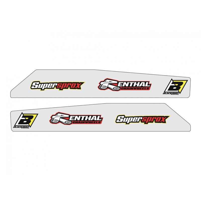 Autocollants de bras oscillant Honda CR-CRF