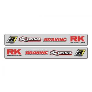Autocollants de bras oscillant Suzuki RM-RMZ