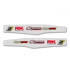 Transparent swingarm decals Husqvarna TC/FC 16- TE/FE 17-