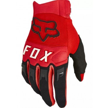 Gloves FOX Dirtpaw 2022 Fluo Red 28698-110 Fox Gloves