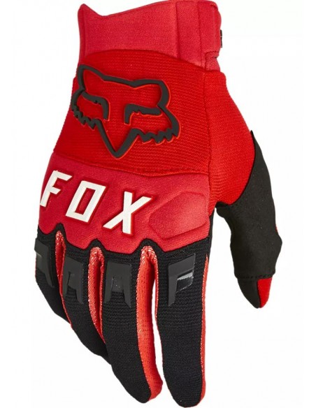 Gloves FOX Dirtpaw 2022 Fluo Red 28698-110 Fox Gloves