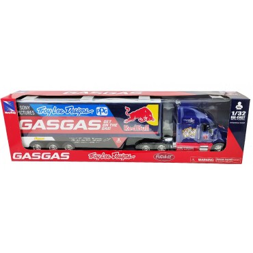 Team Truck Red Bull GASGAS Factory Racing Team Truck 1:32 11053 NewRay Toys - Motorcycle Models
