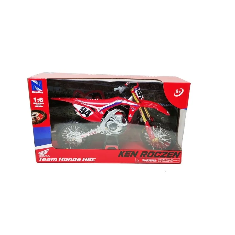 Bike Model Die Cast Honda CRF 450 Team Ken Roczen 1:6 2022